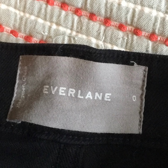 Black cotton pants - Picture 3 of 3